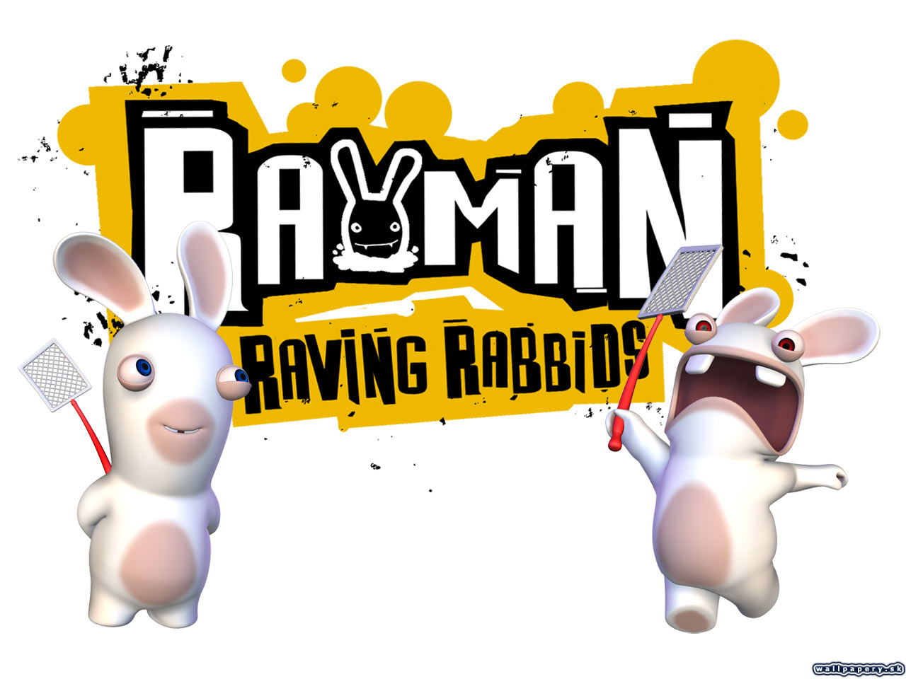 Rayman Raving Rabbids - wallpaper 8