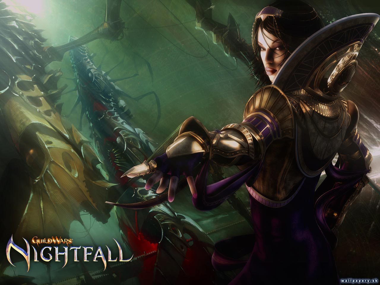 Guild Wars: Nightfall - wallpaper 8