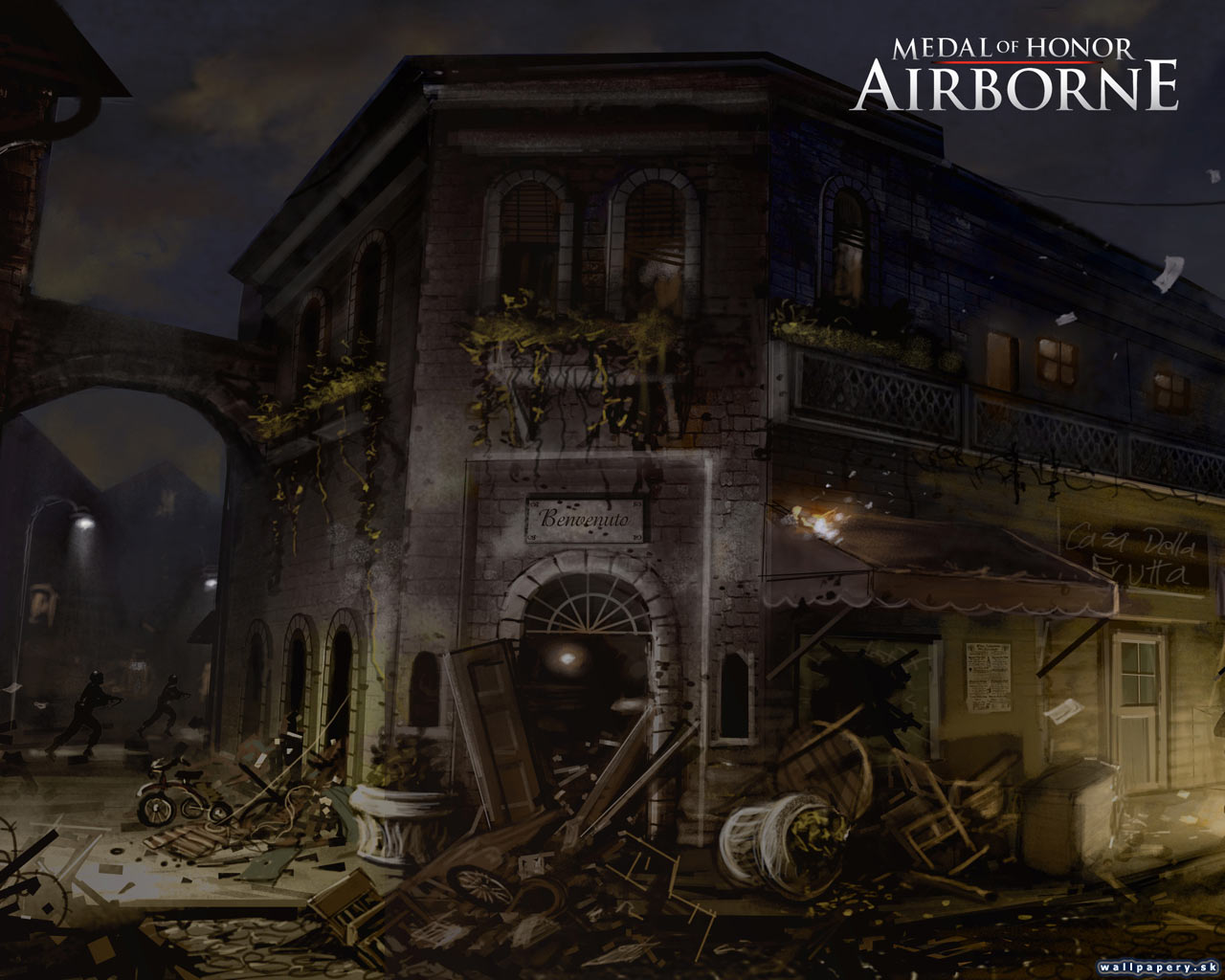 Medal of Honor: Airborne - wallpaper 5