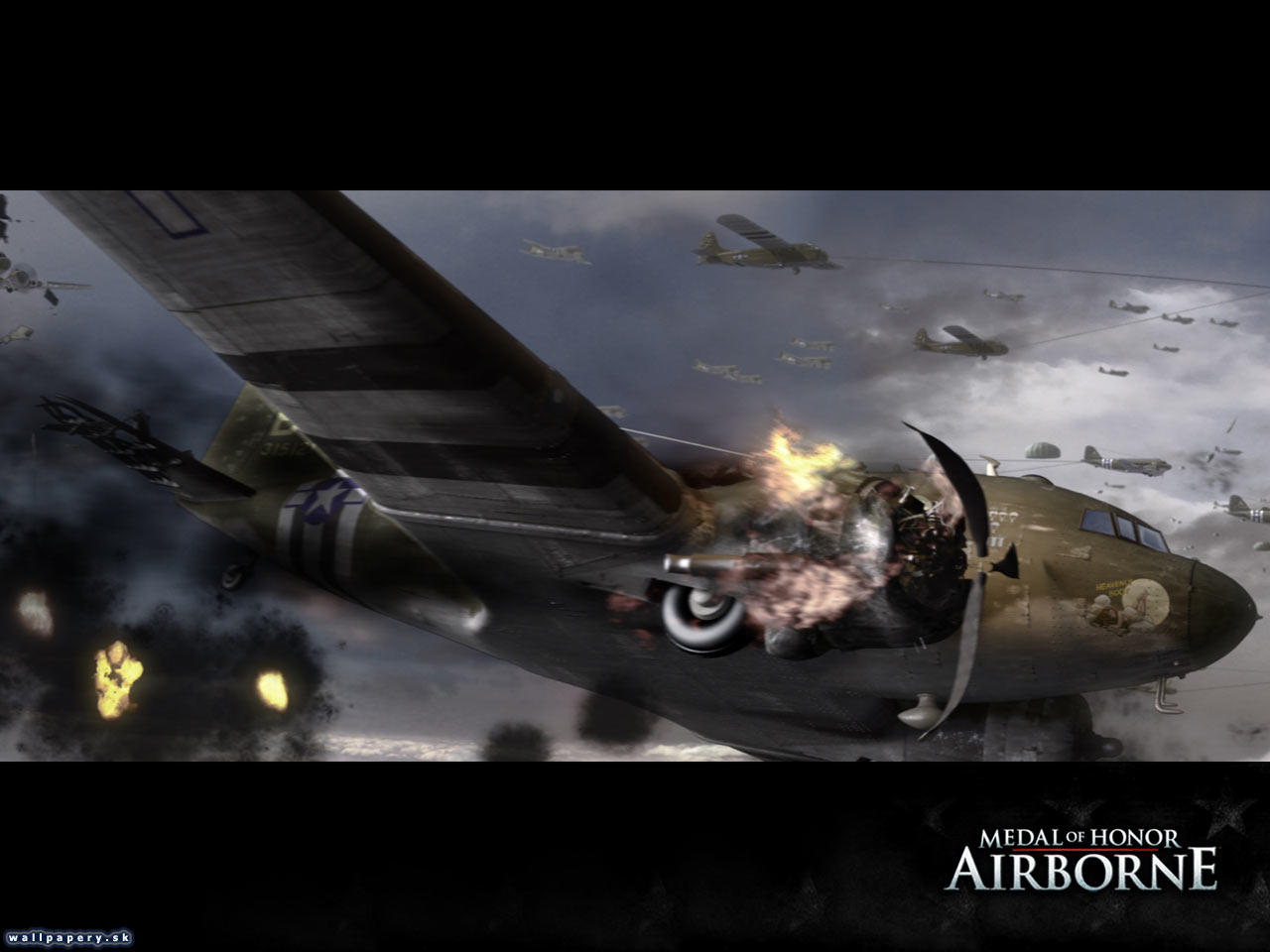 Medal of Honor: Airborne - wallpaper 10