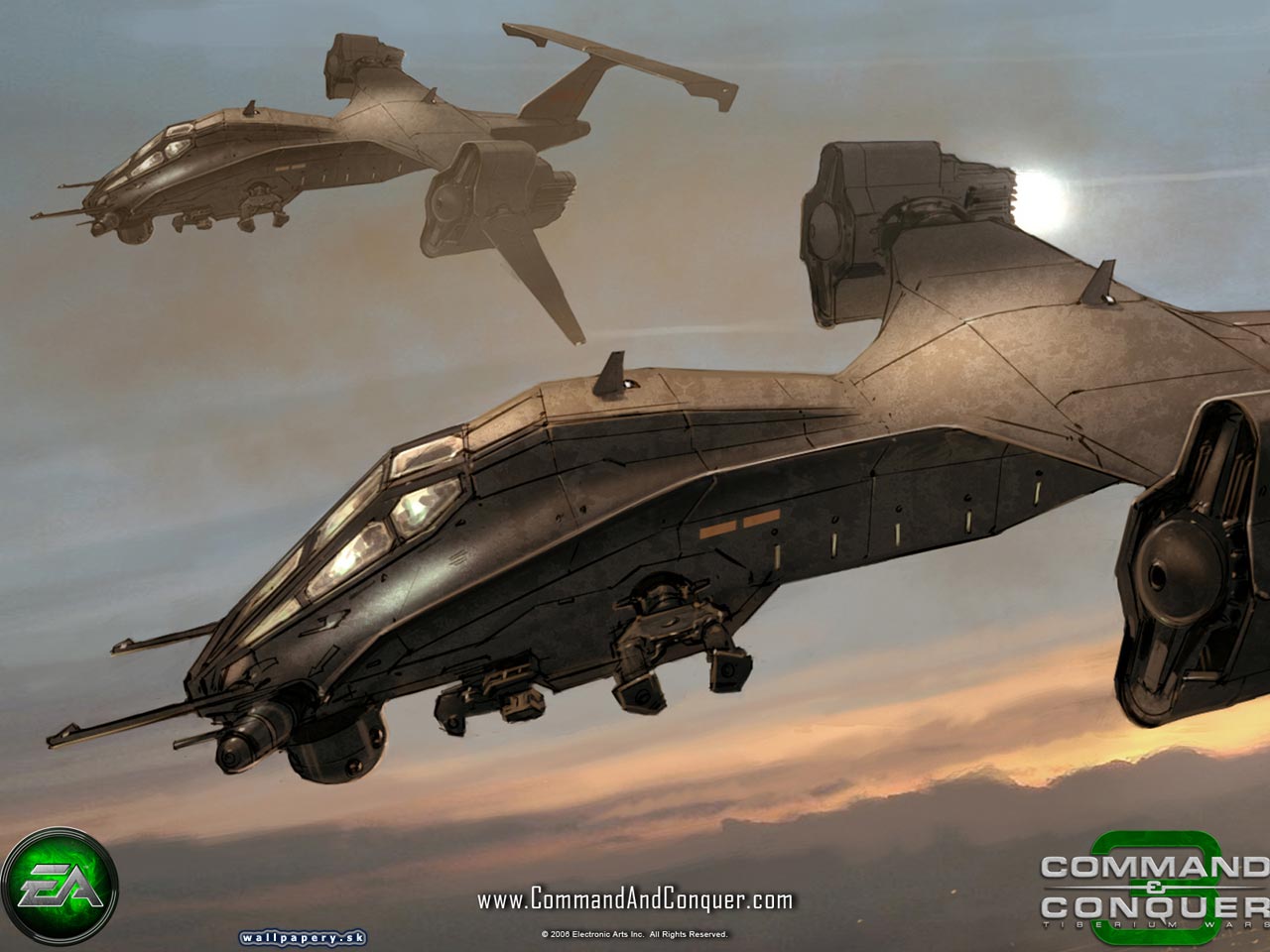 Command & Conquer 3: Tiberium Wars - wallpaper 14