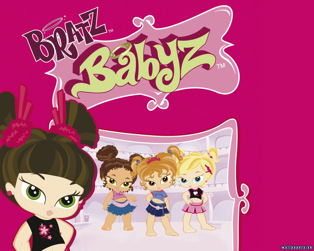 Bratz: Babyz - wallpaper 2