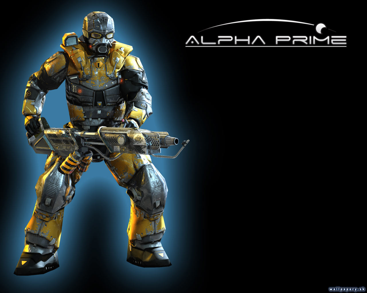 Alpha Prime - wallpaper 7