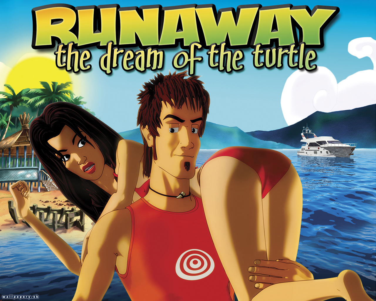 Runaway 2: The Dream of the Turtle - wallpaper 1