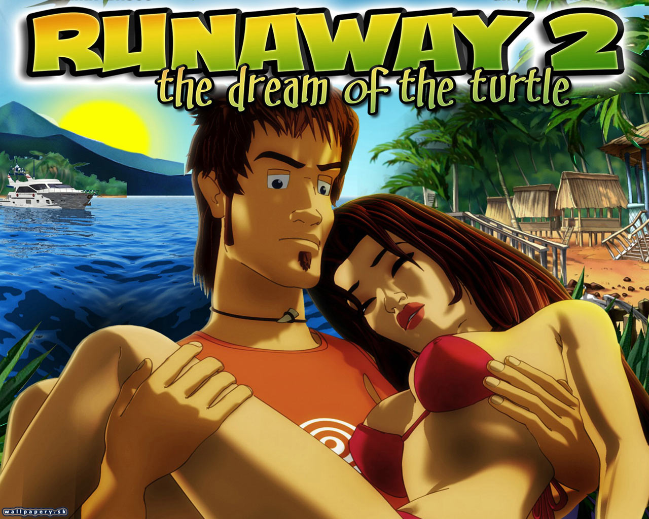 Runaway 2: The Dream of the Turtle - wallpaper 2