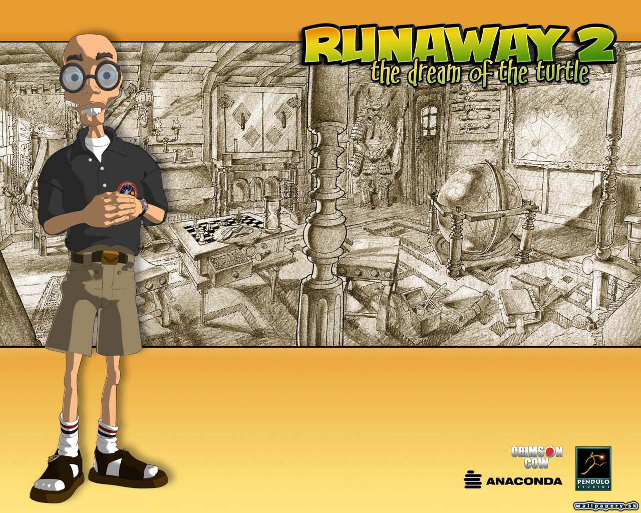 Runaway 2: The Dream of the Turtle - wallpaper 6