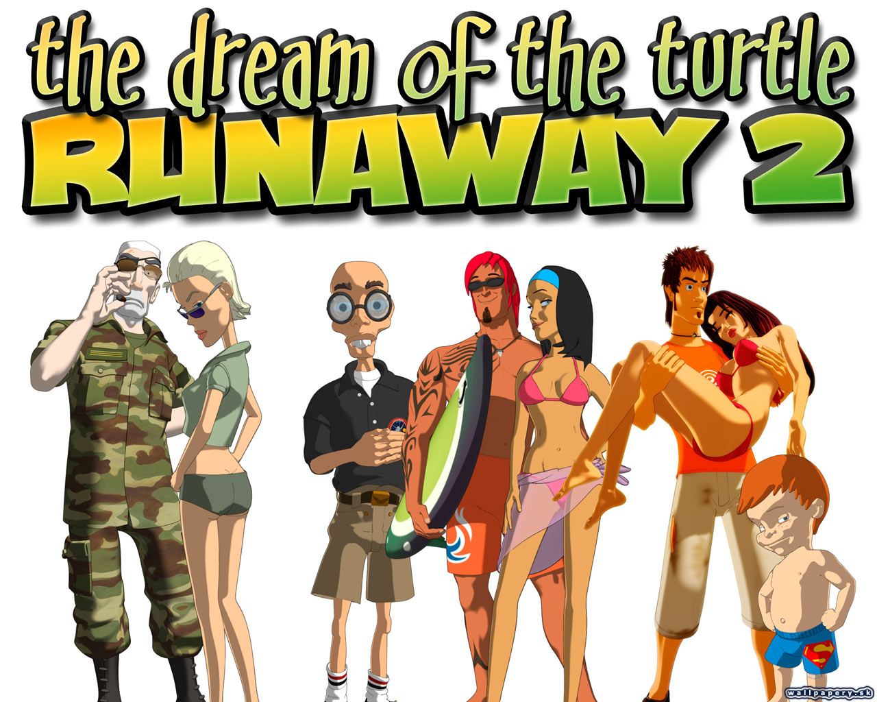 Runaway 2: The Dream of the Turtle - wallpaper 7