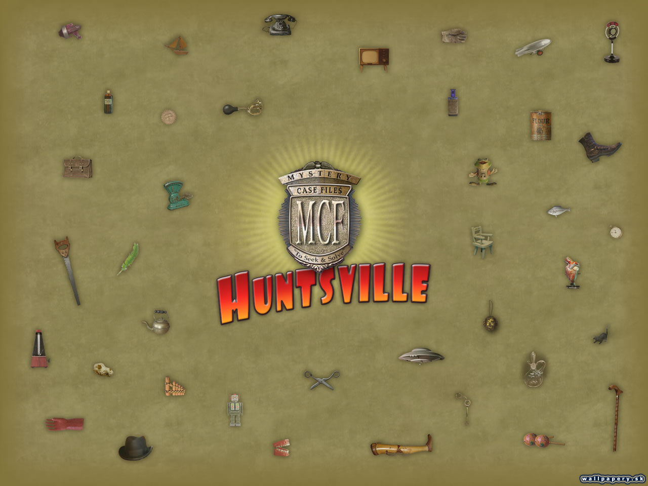 Mystery Case Files: Huntsville - wallpaper 1