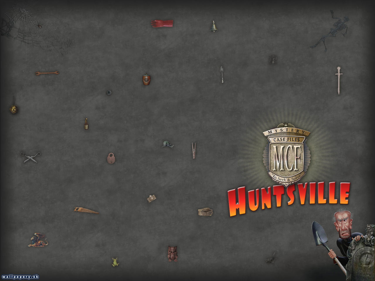 Mystery Case Files: Huntsville - wallpaper 3