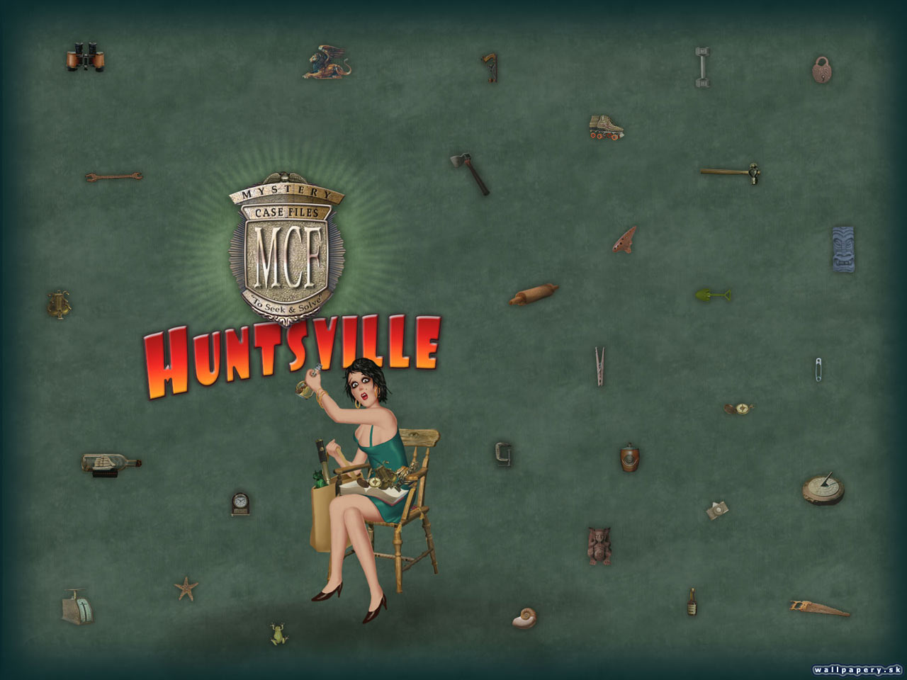 Mystery Case Files: Huntsville - wallpaper 5