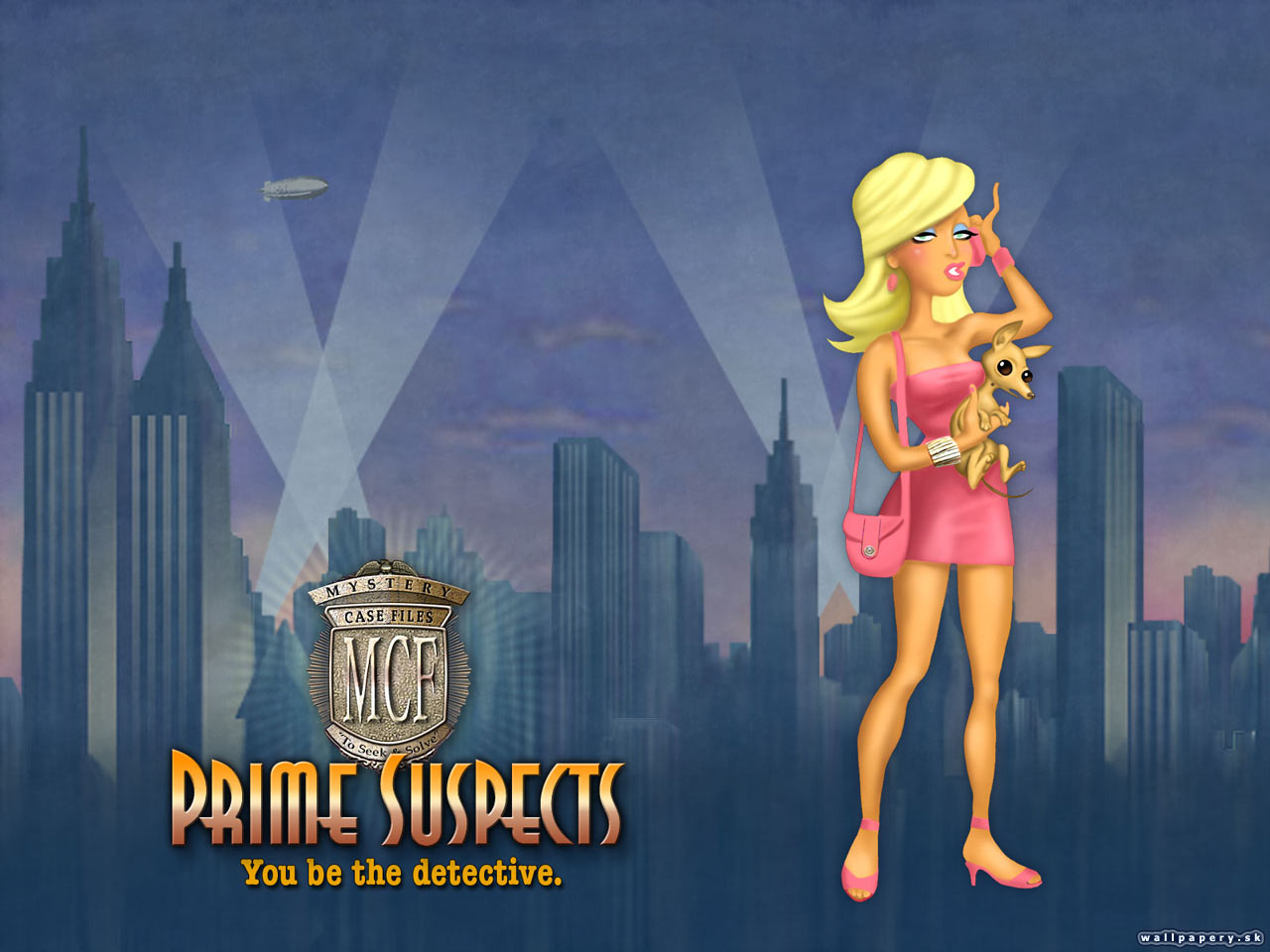 Mystery Case Files: Prime Suspects - wallpaper 1