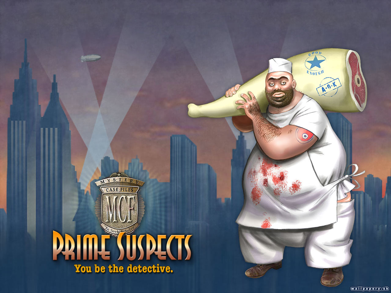 Mystery Case Files: Prime Suspects - wallpaper 2