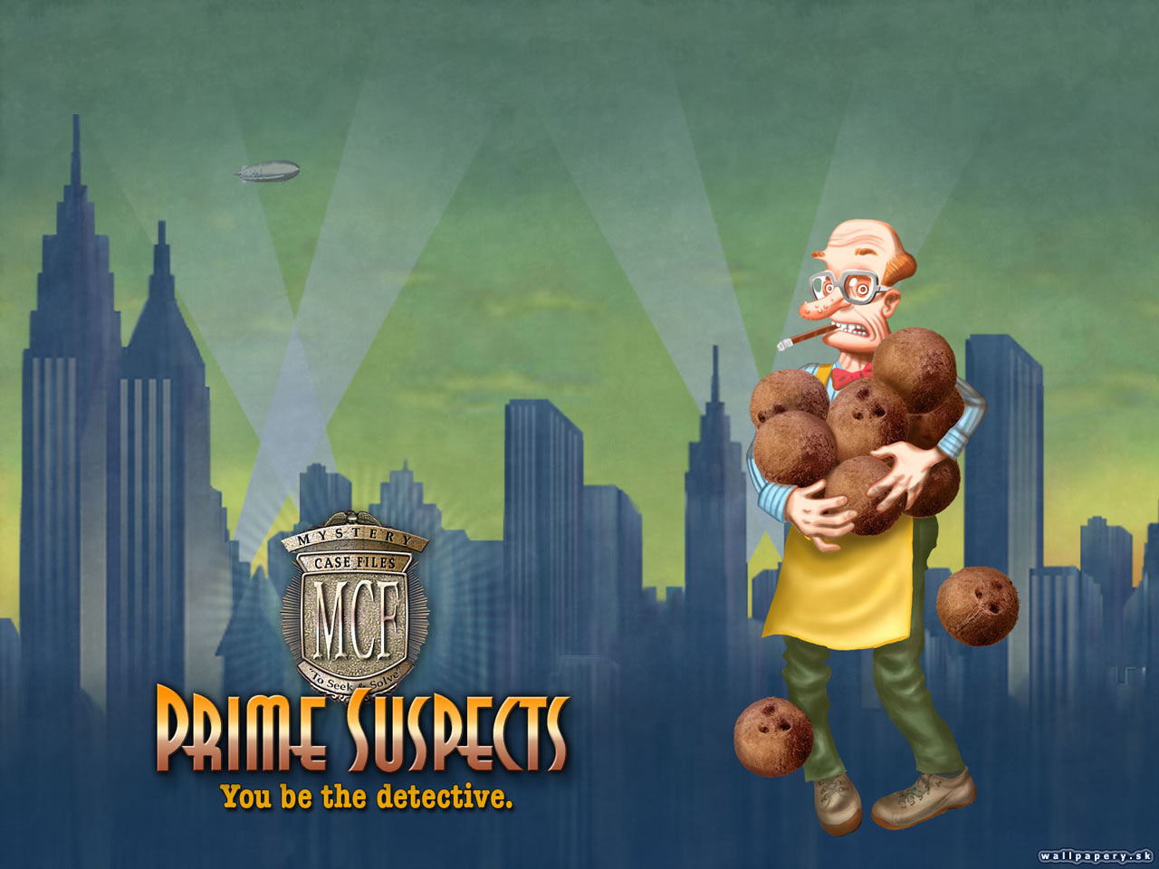 Mystery Case Files: Prime Suspects - wallpaper 3