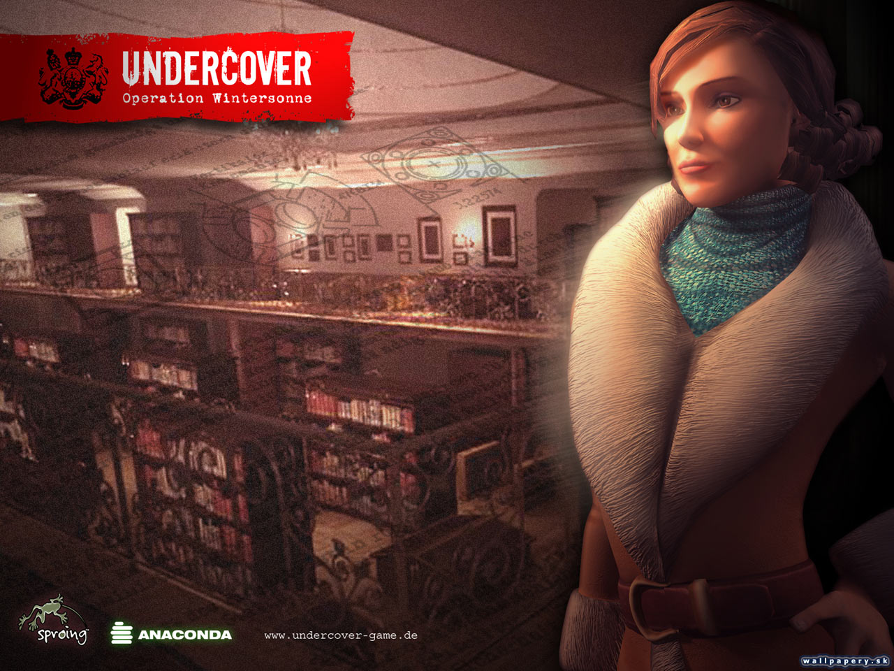 Undercover: Operation WinterSun - wallpaper 9