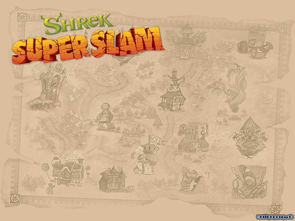 Shrek SuperSlam - wallpaper 4