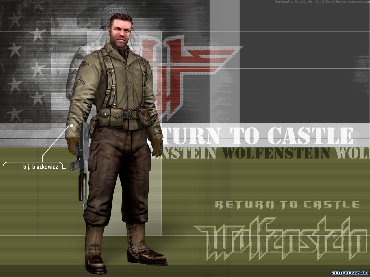Return to Castle Wolfenstein - wallpaper 25
