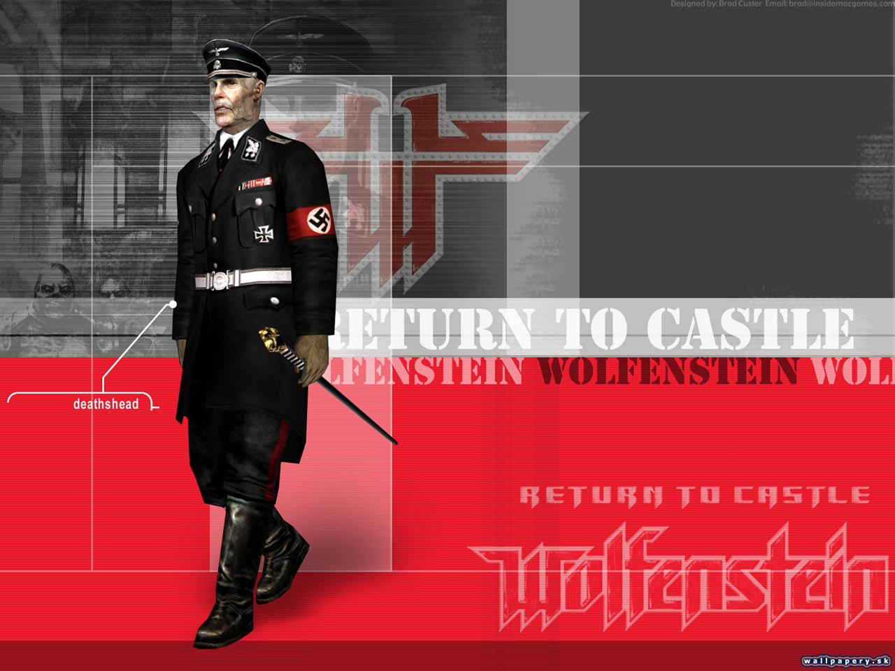 Return to Castle Wolfenstein - wallpaper 27