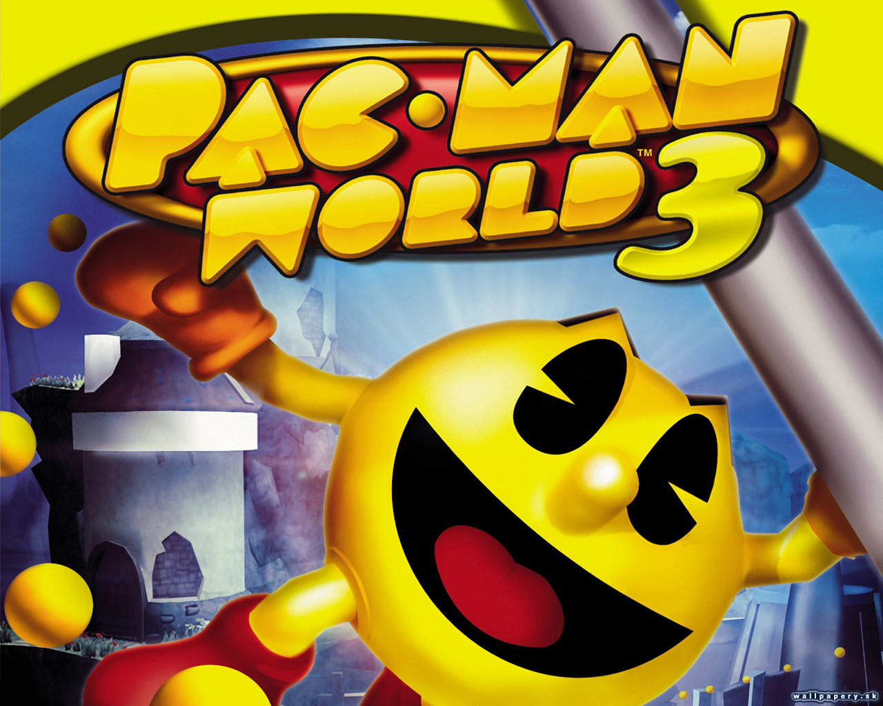 Pac-Man World 3 - wallpaper 5
