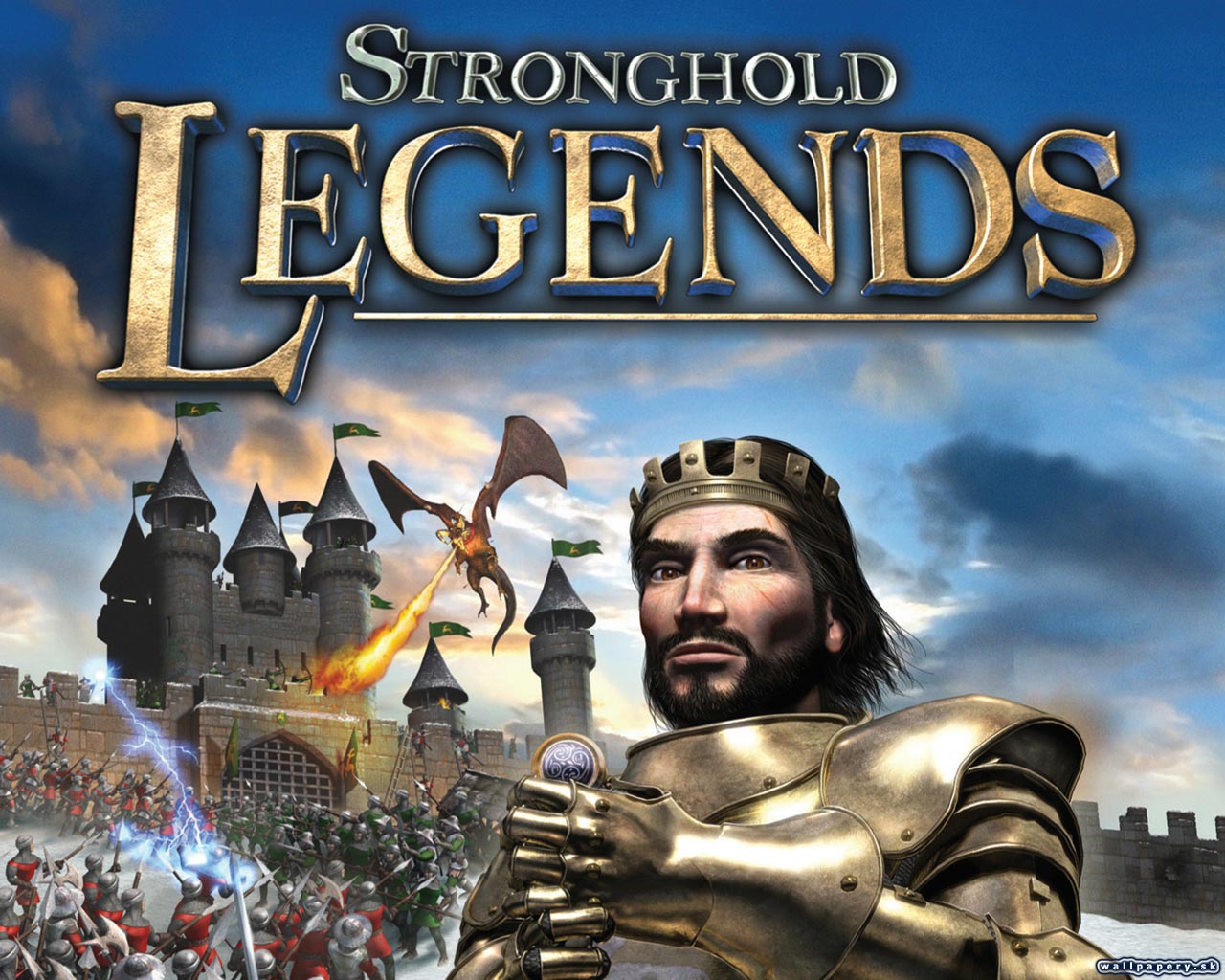 Stronghold Legends - wallpaper 5