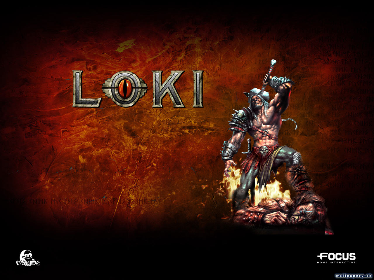 Loki - wallpaper 6