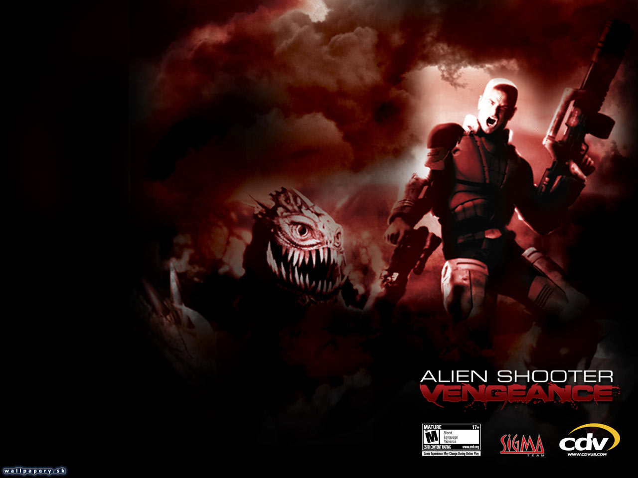 Alien Shooter 2: Vengeance - wallpaper 6