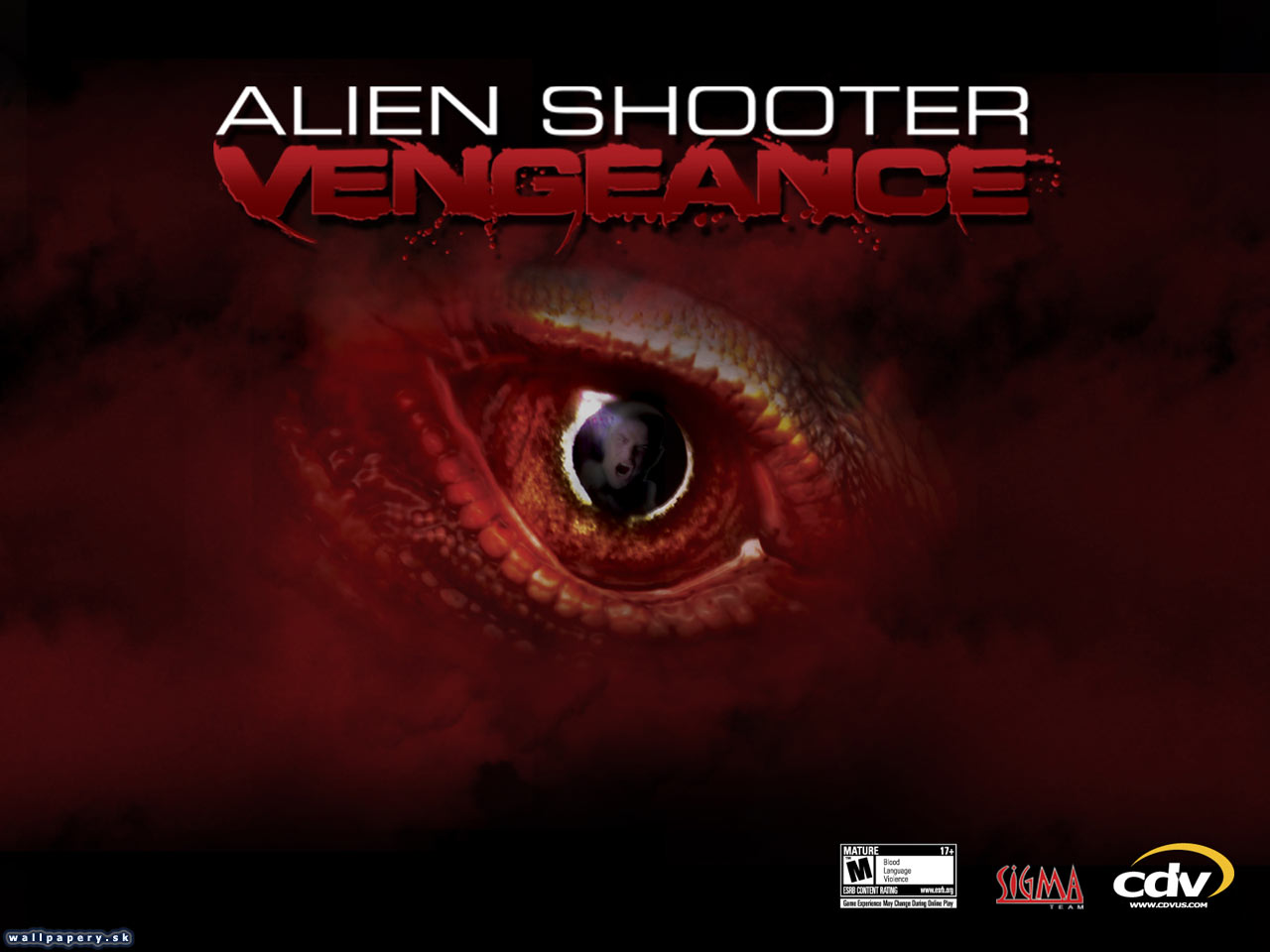 Alien Shooter 2: Vengeance - wallpaper 8