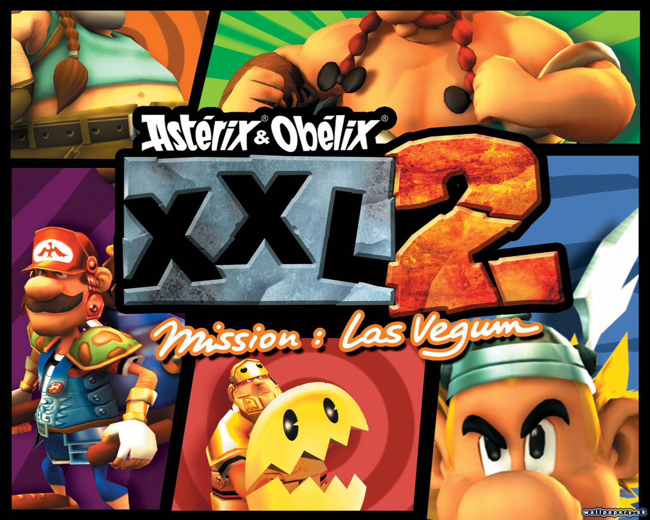 Asterix & Obelix XXL 2: Mission Las Vegum - wallpaper 1