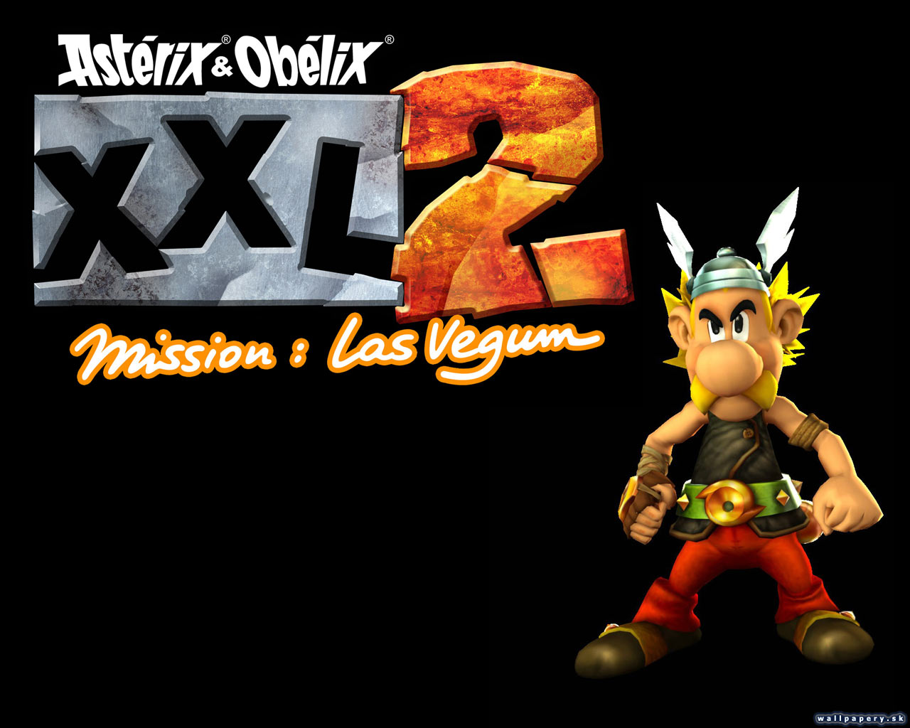 Asterix & Obelix XXL 2: Mission Las Vegum - wallpaper 3