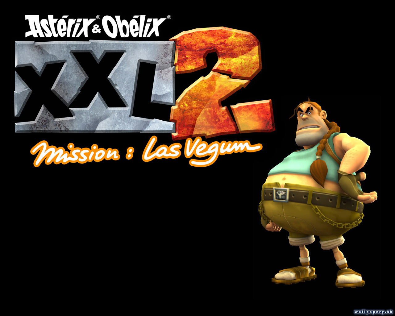 Asterix & Obelix XXL 2: Mission Las Vegum - wallpaper 4