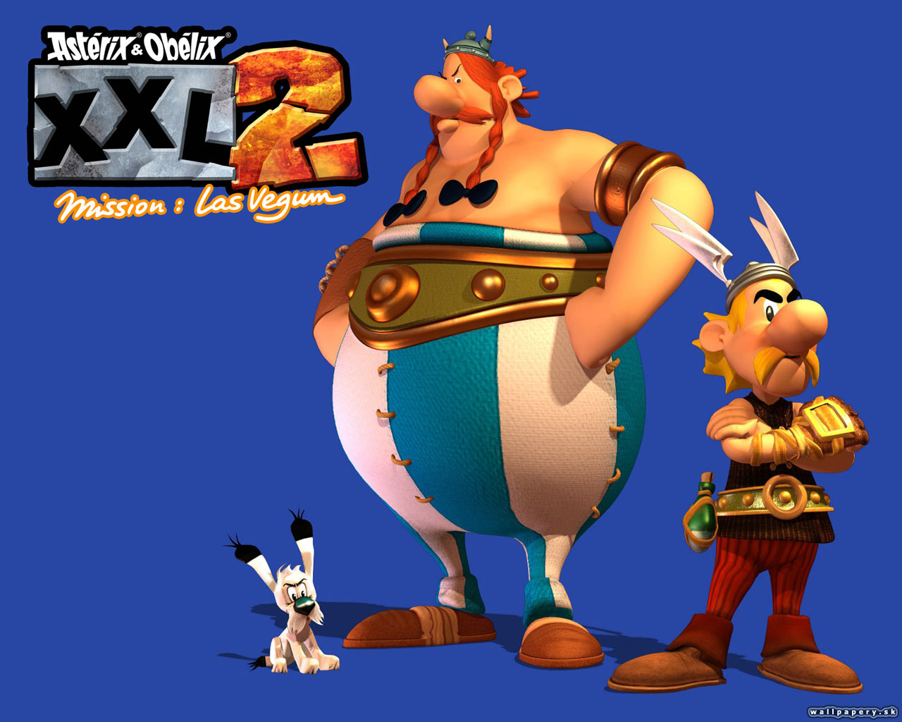 Asterix & Obelix XXL 2: Mission Las Vegum - wallpaper 6