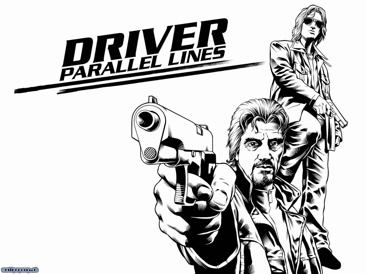 Driver: Parallel Lines - wallpaper 6