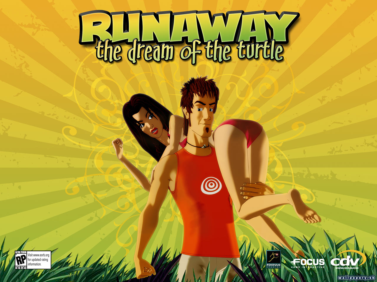 Runaway 2: The Dream of the Turtle - wallpaper 8