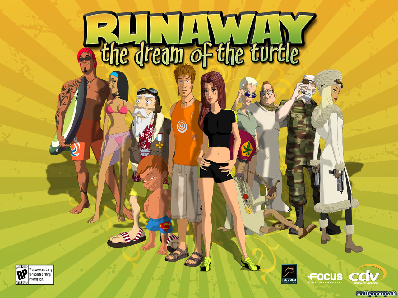 Runaway 2: The Dream of the Turtle - wallpaper 9