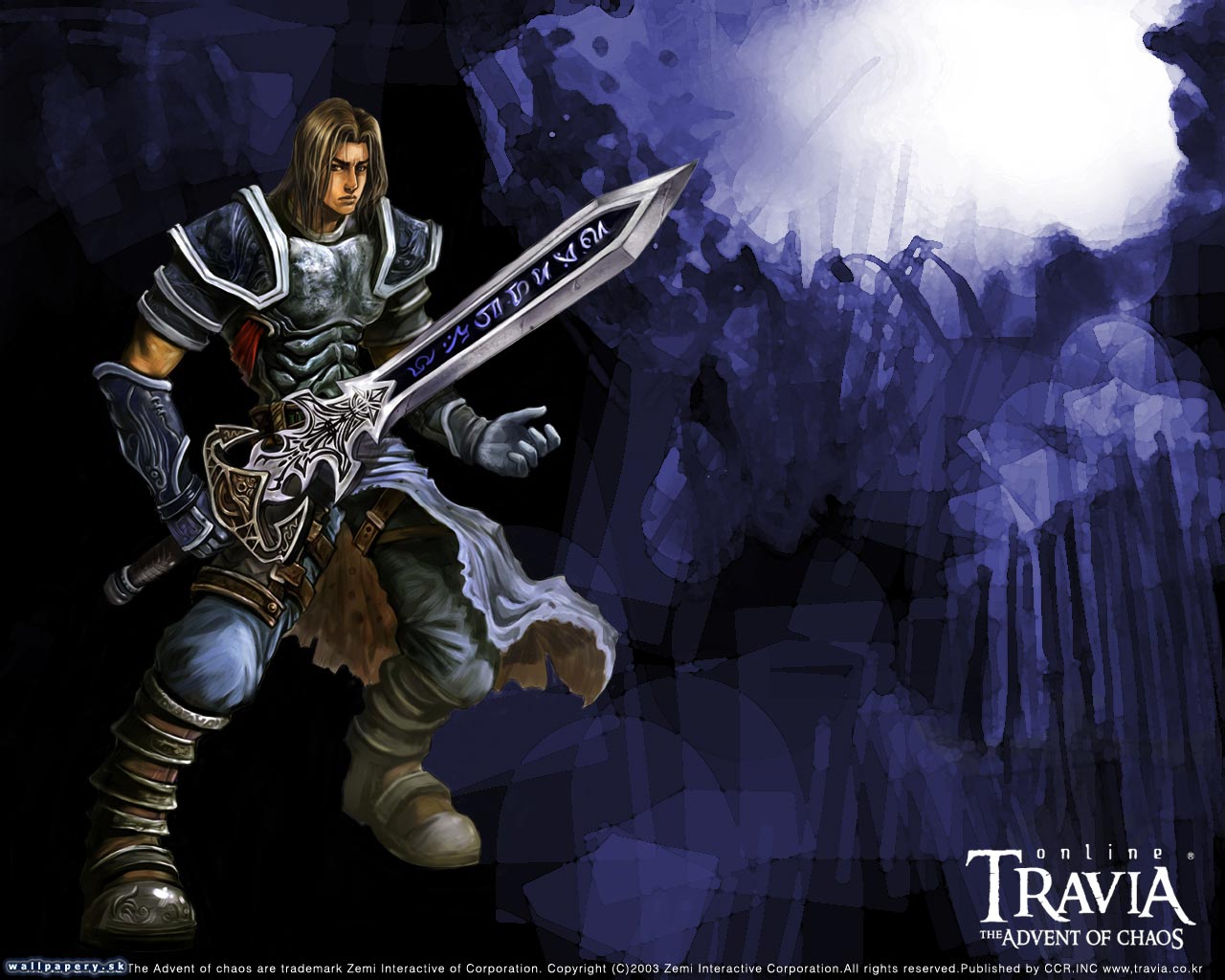 Travia Online: The Advent of Chaos - wallpaper 1
