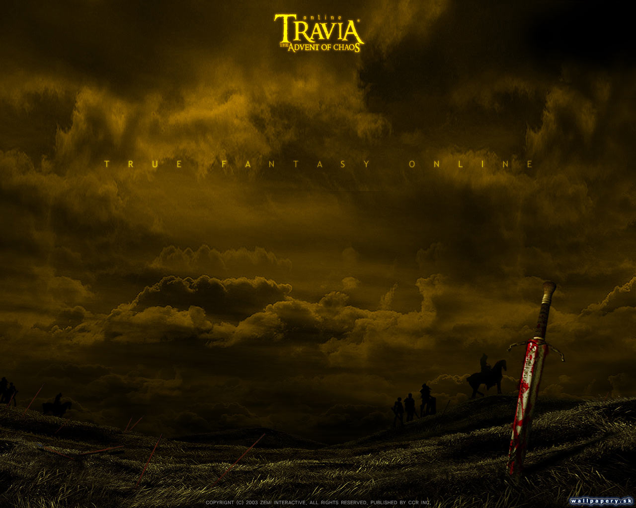 Travia Online: The Advent of Chaos - wallpaper 3