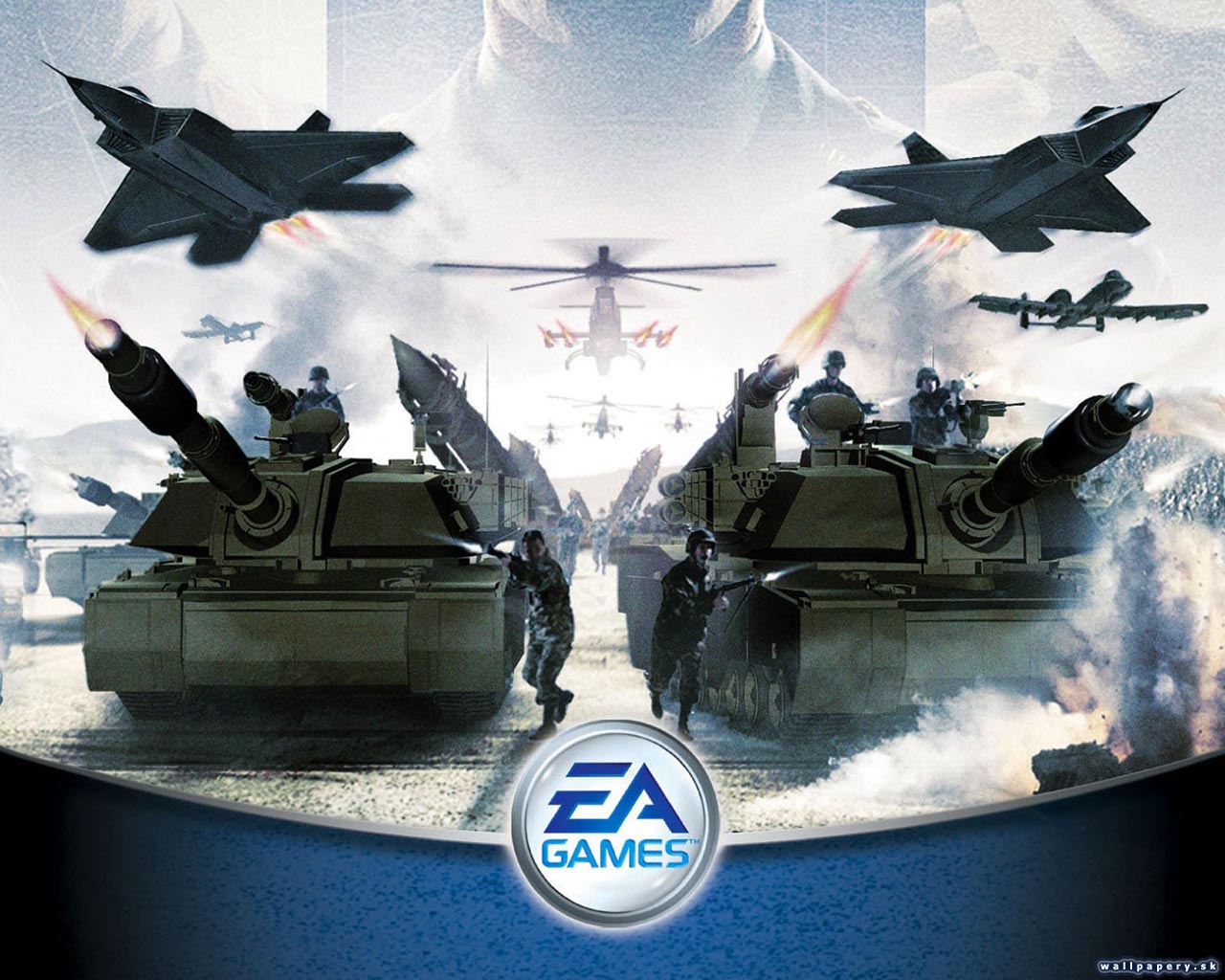 Command & Conquer: Generals - wallpaper 5