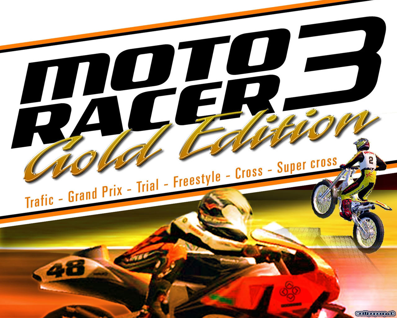 Moto Racer 3: Gold Edition - wallpaper 1