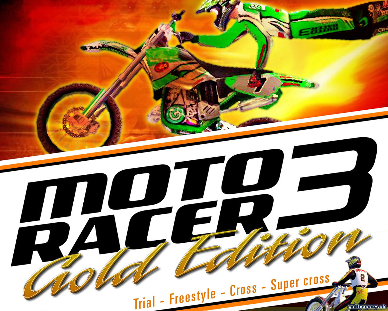 Moto Racer 3: Gold Edition - wallpaper 2