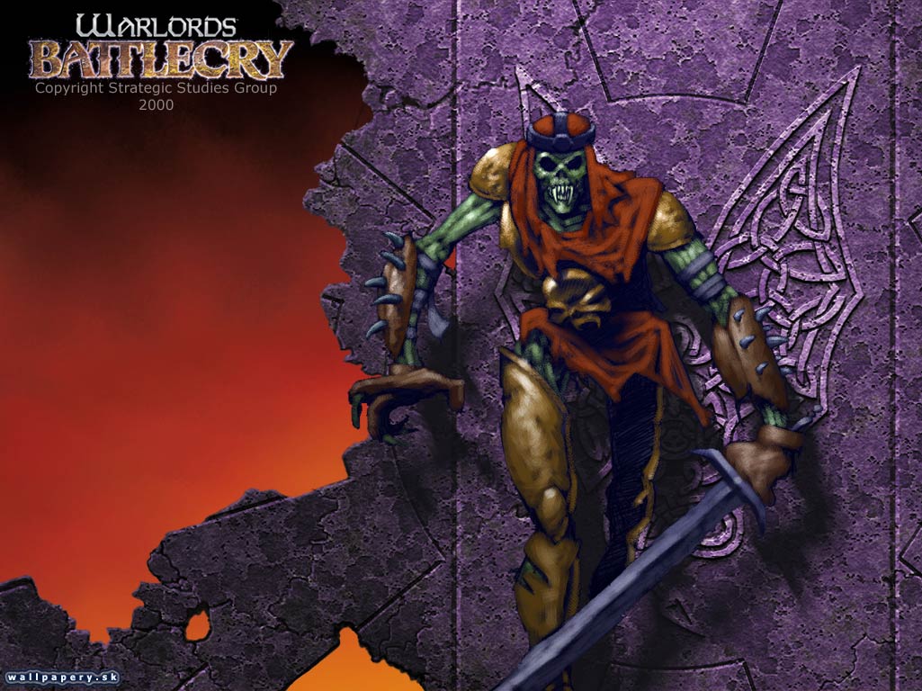 Warlords Battlecry - wallpaper 3