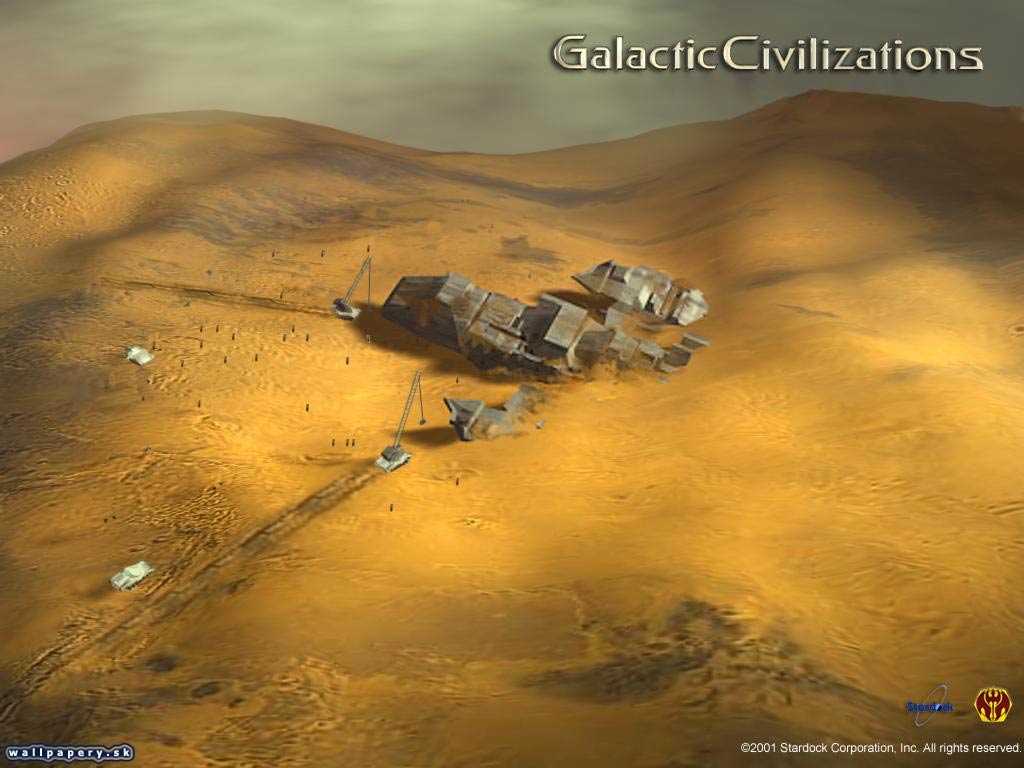 Galactic Civilizations - wallpaper 4