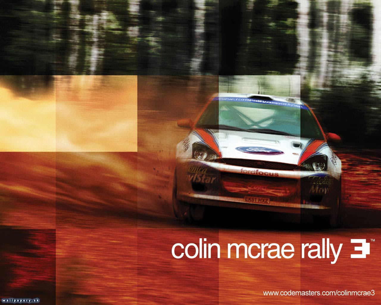 Colin McRae Rally 3 - wallpaper 4