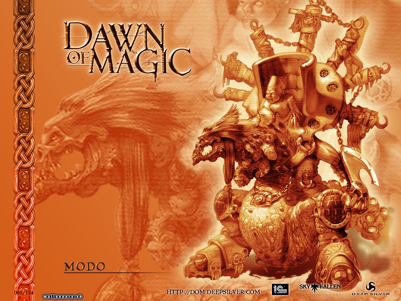 Dawn of Magic - wallpaper 1