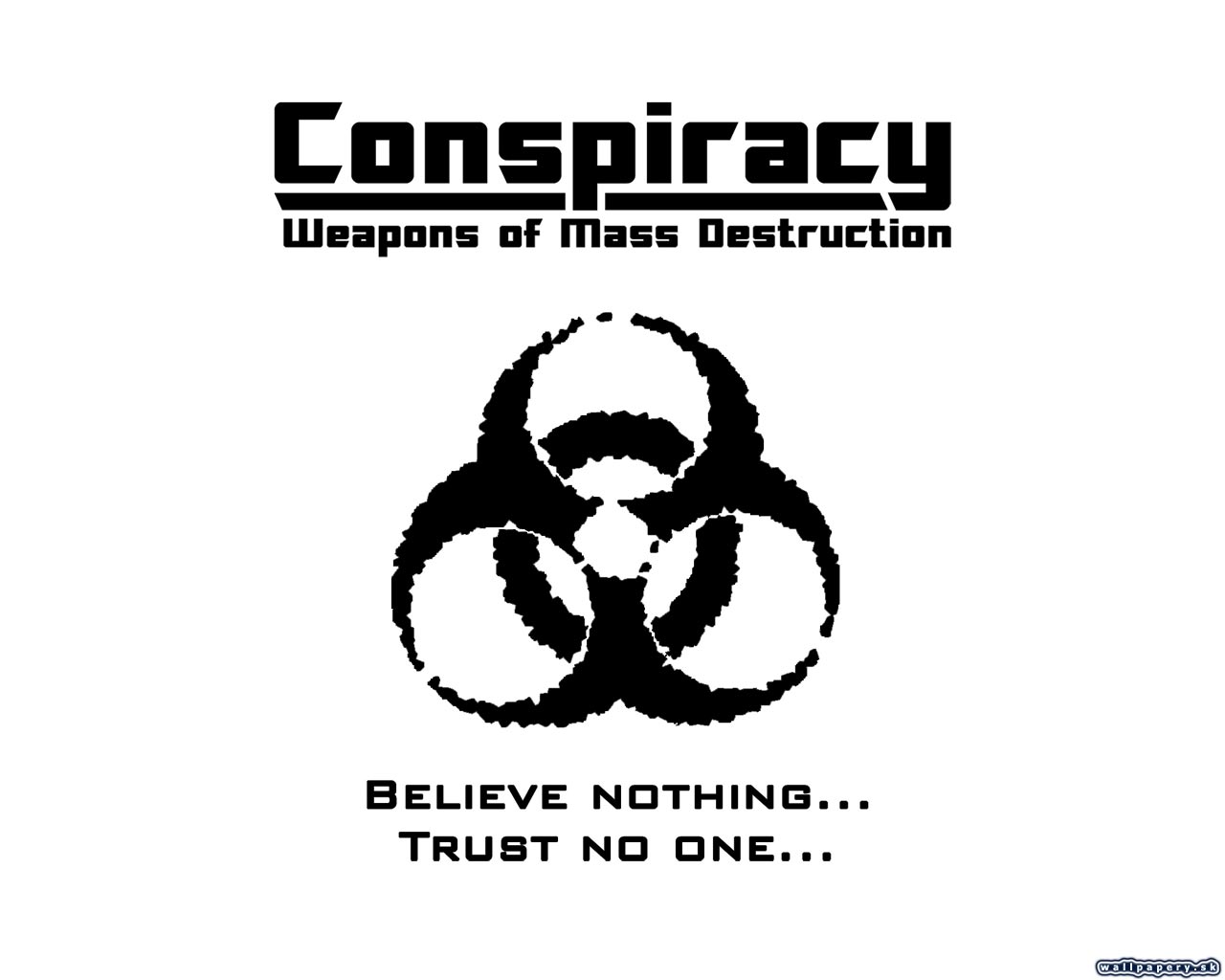 Conspiracy: Weapons of Mass Destruction - wallpaper 4