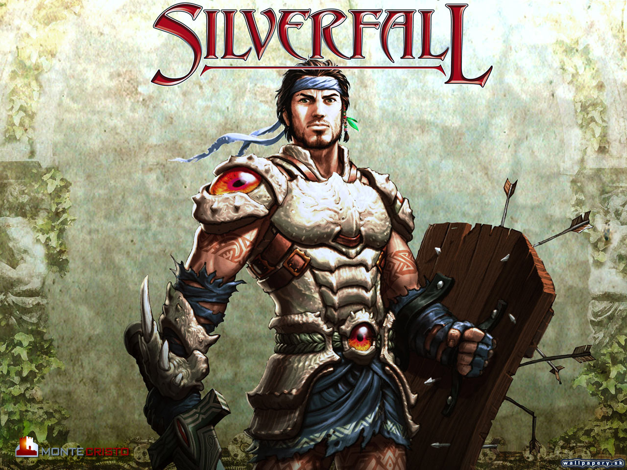 Silverfall - wallpaper 8