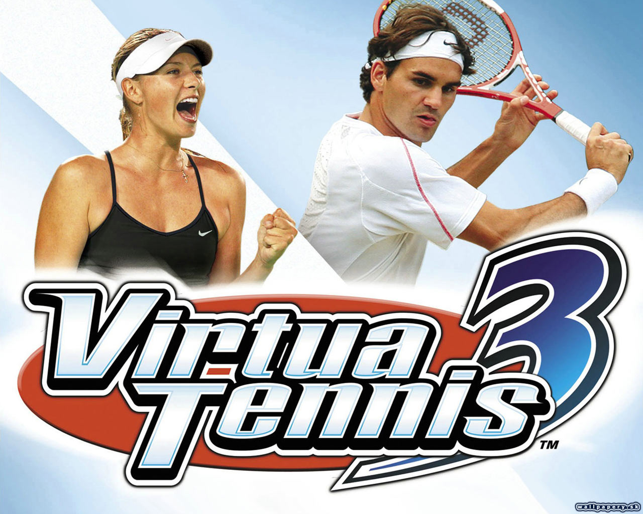 Virtua Tennis 3 - wallpaper 1