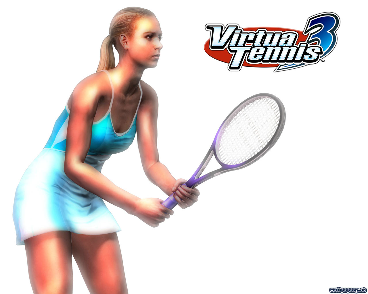 Virtua Tennis 3 - wallpaper 6