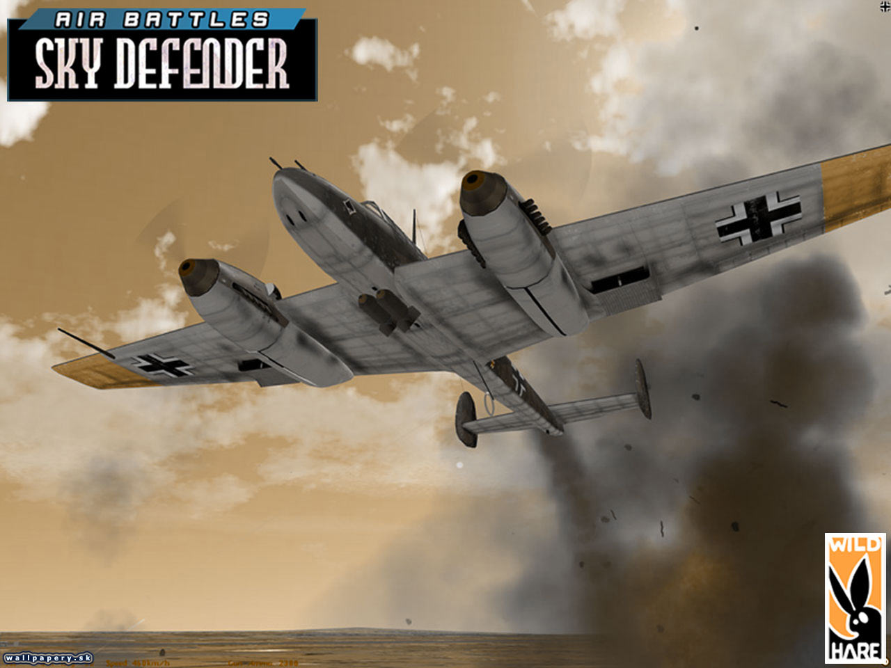 Air Battles: Sky Defender - wallpaper 1