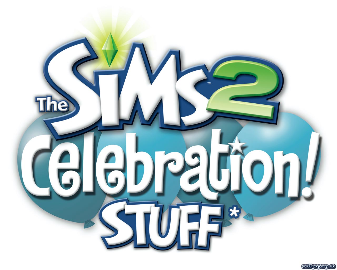 The Sims 2: Celebration Stuff - wallpaper 3