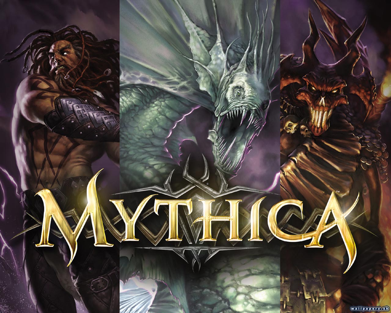 Mythica - wallpaper 2
