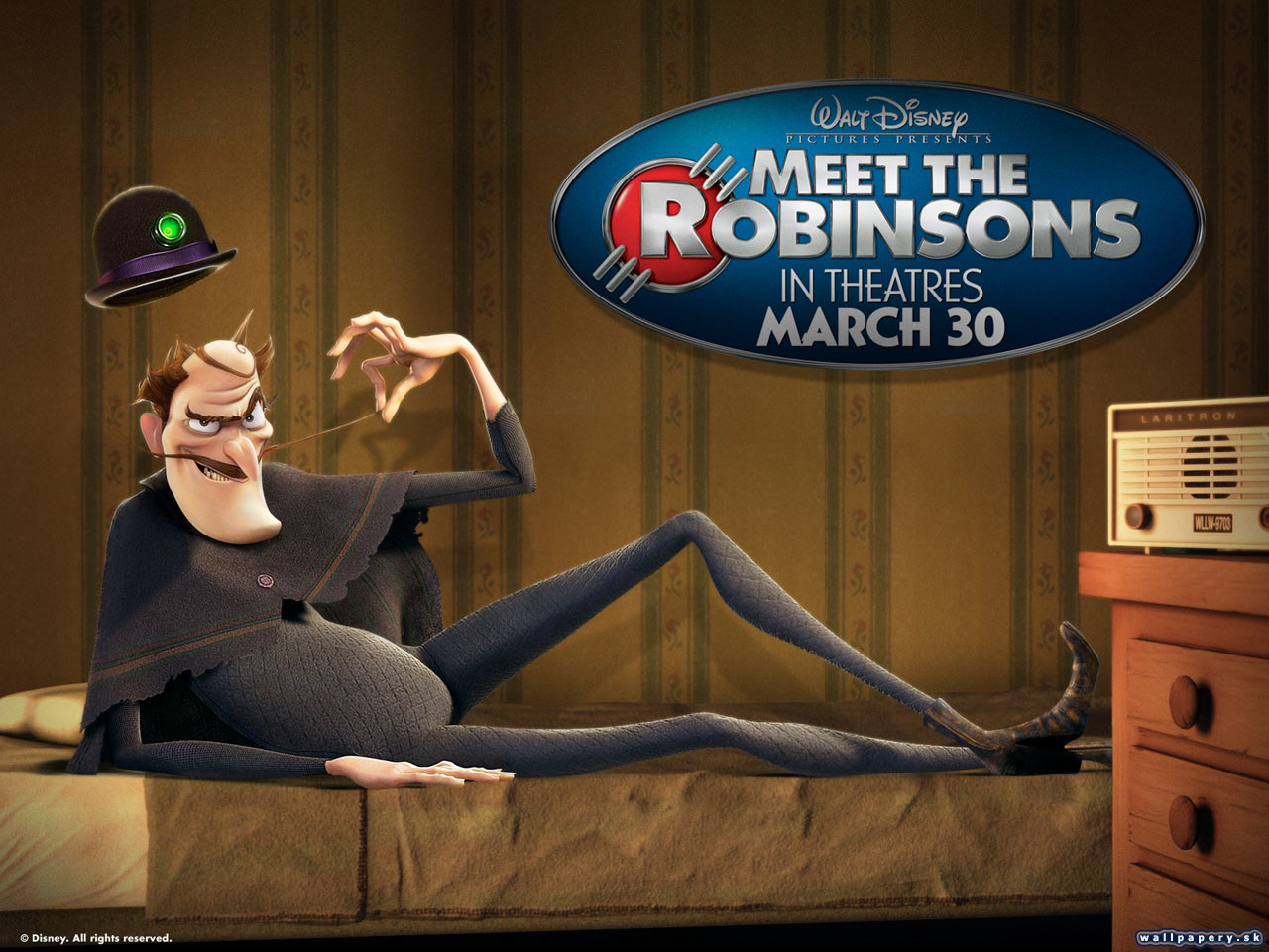 Disney: Meet the Robinsons - wallpaper 8